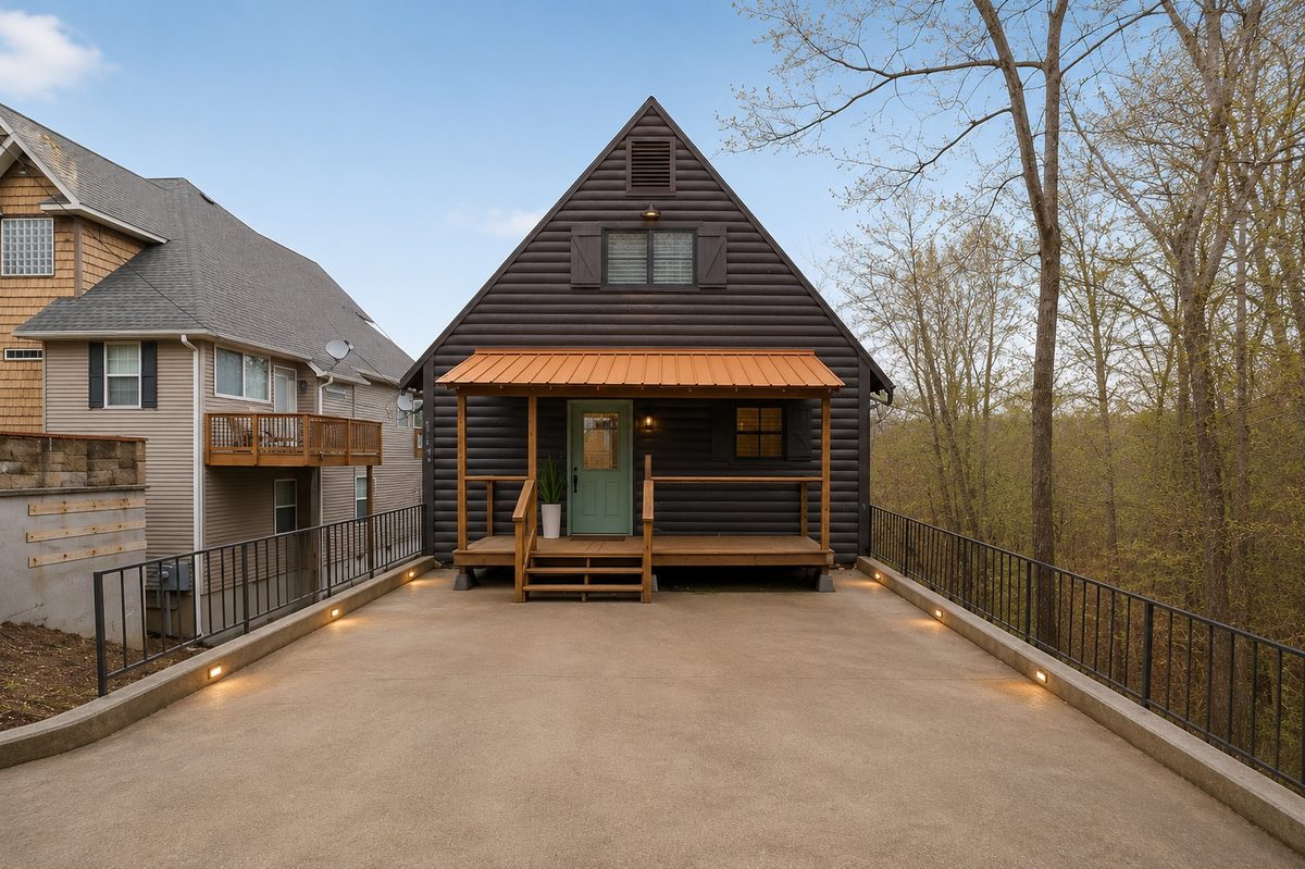 Beaver Lake Cabin