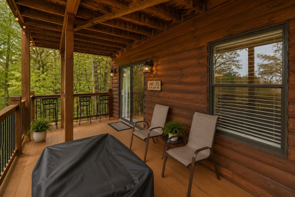Beaver Lake Cabin