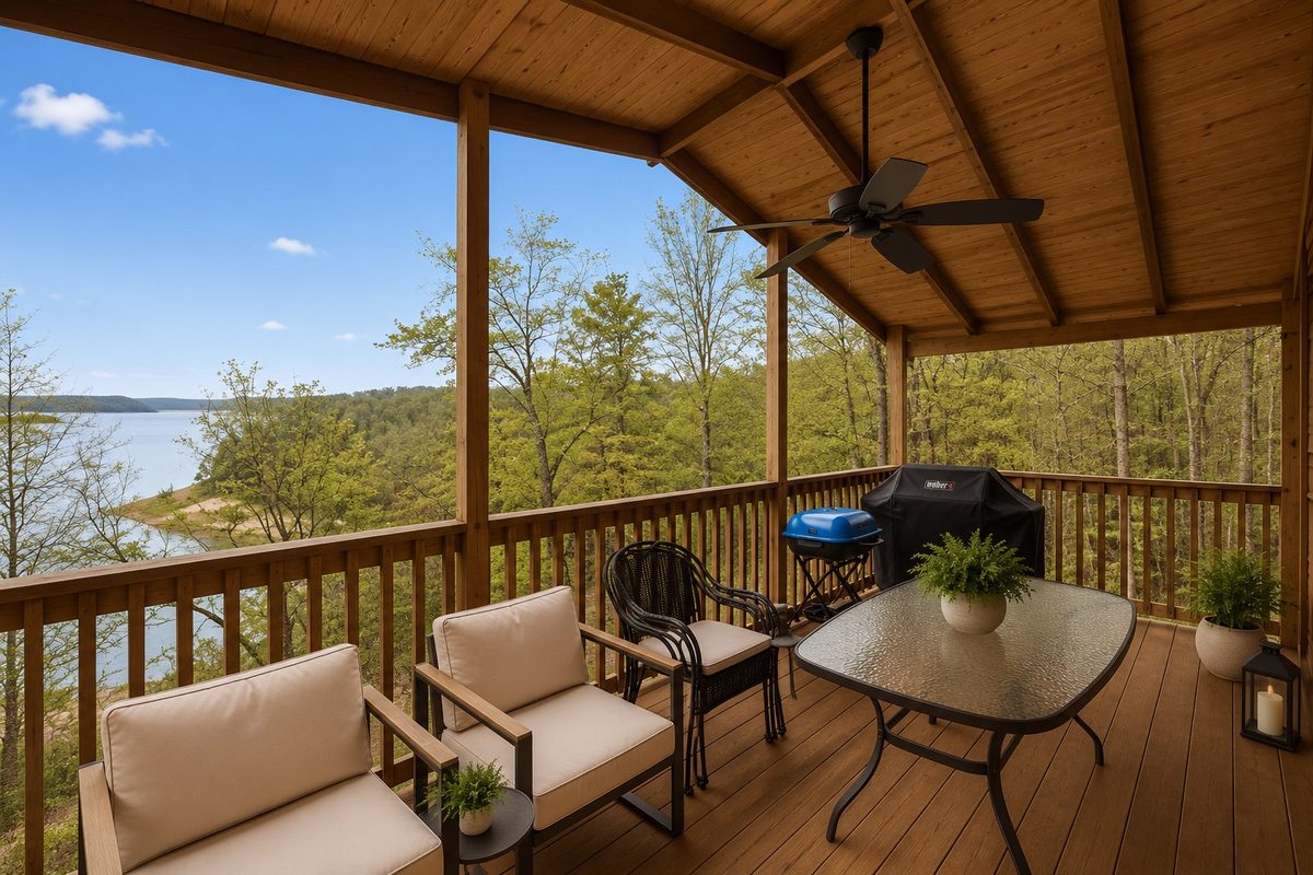 Beaver Lake Cabin