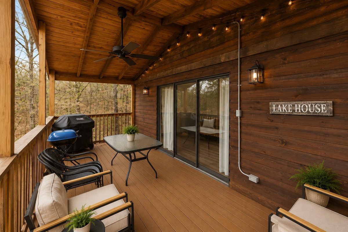 Beaver Lake Cabin