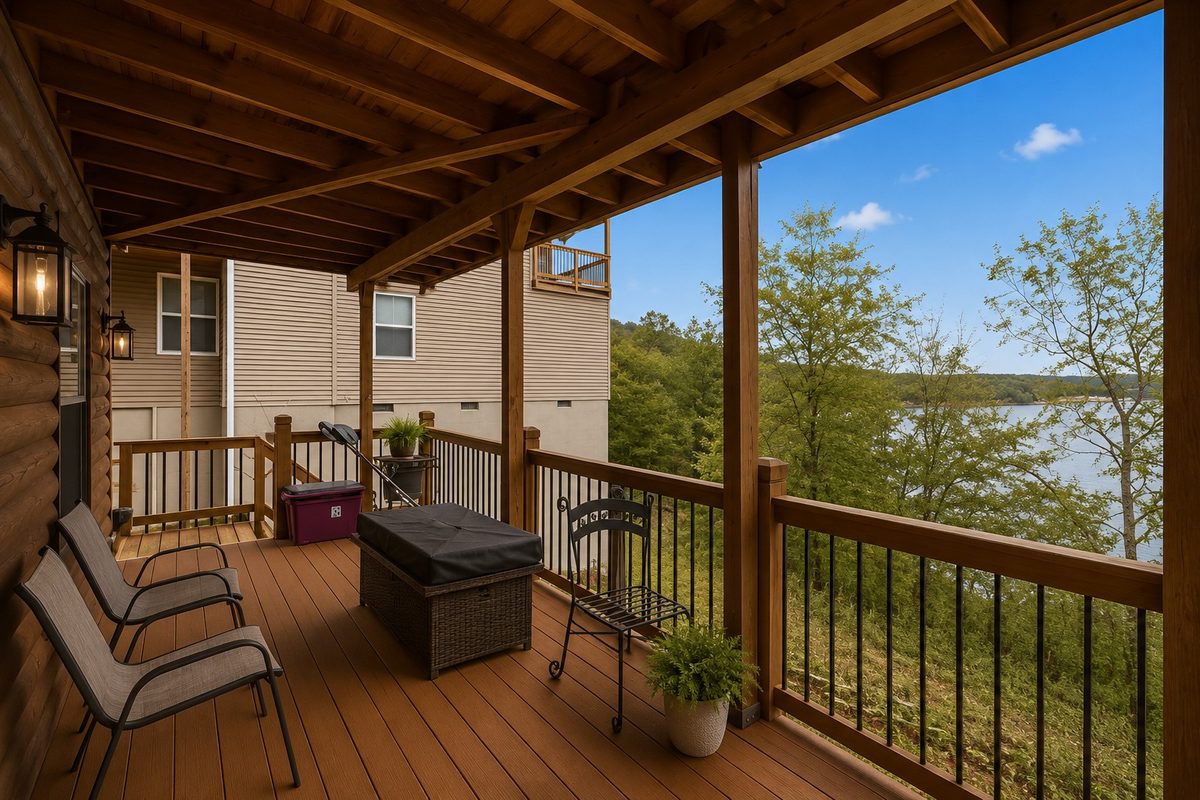 Beaver Lake Cabin
