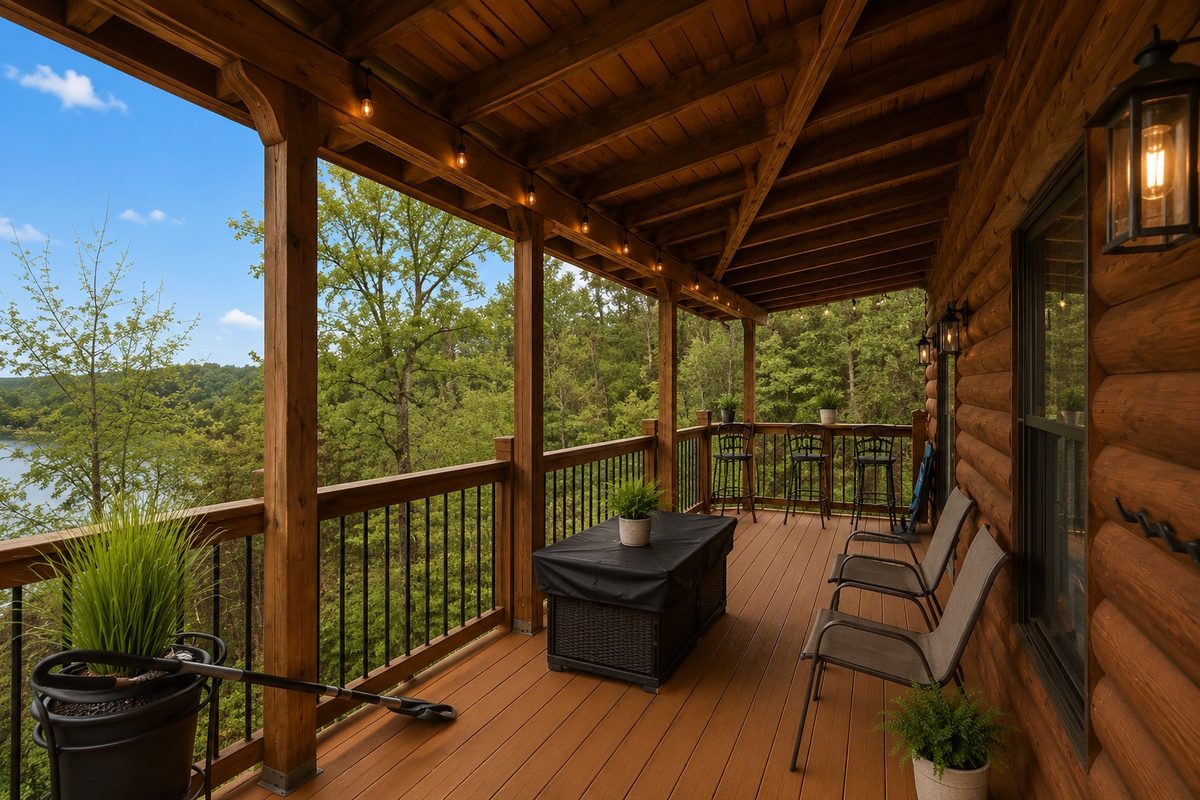 Beaver Lake Cabin