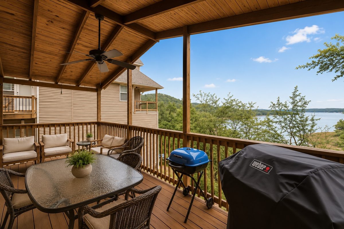 Beaver Lake Cabin