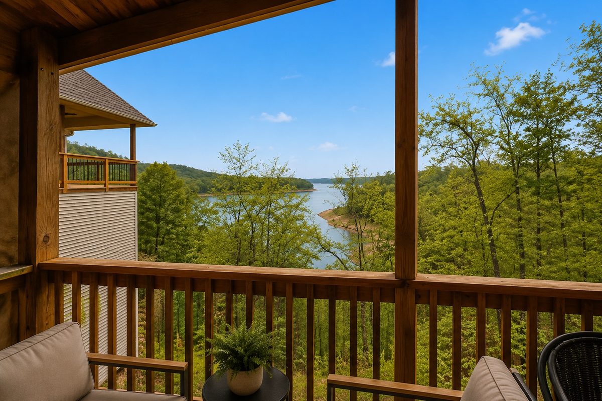 Beaver Lake Cabin