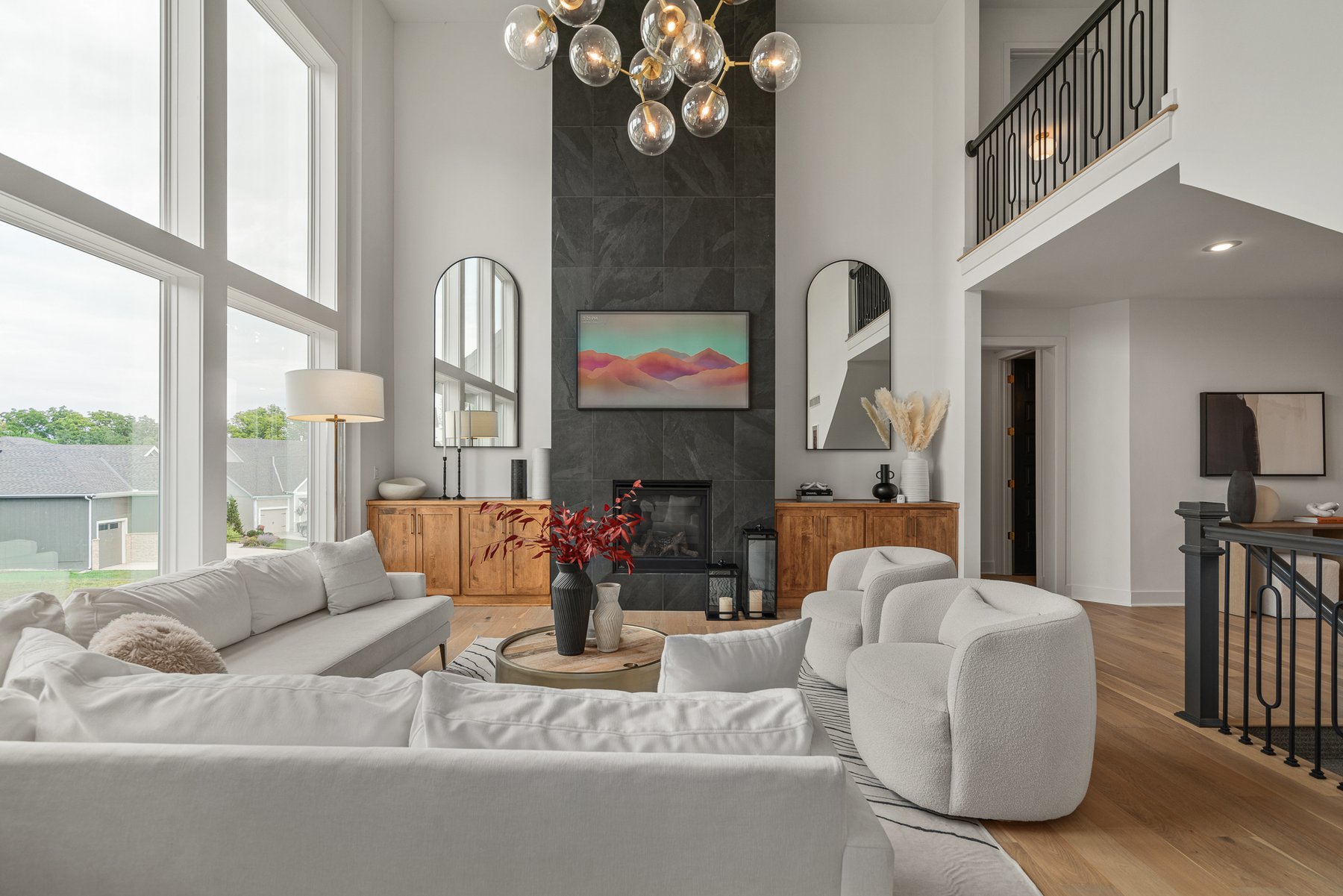 A welcoming temporary rental home