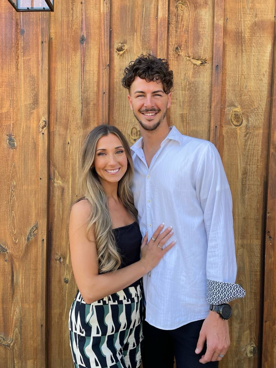 Adam and Taylor Hunt, owners of Home Flex Rental