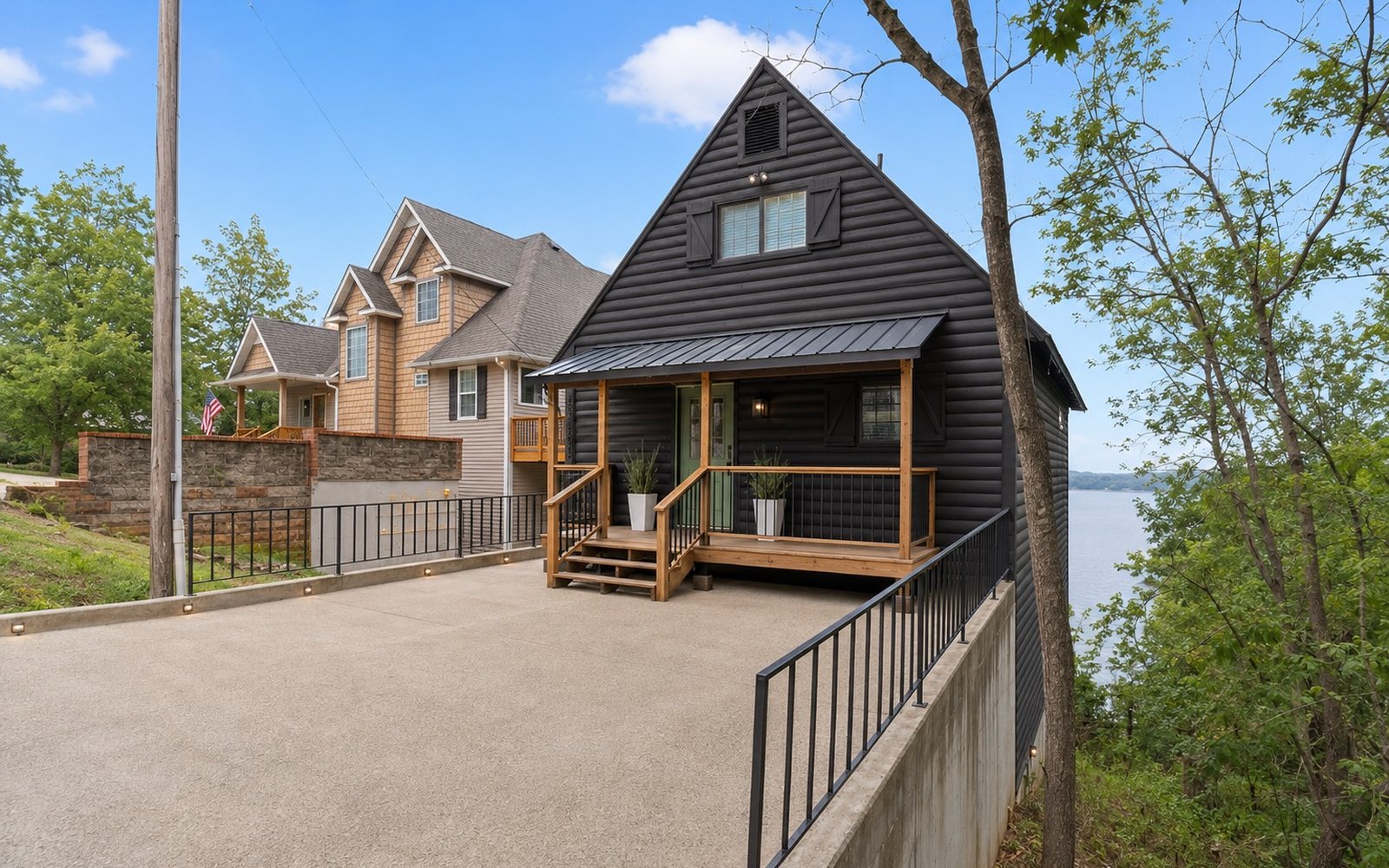 Beaver Lake Cabin
